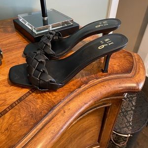 Black inspired sandals